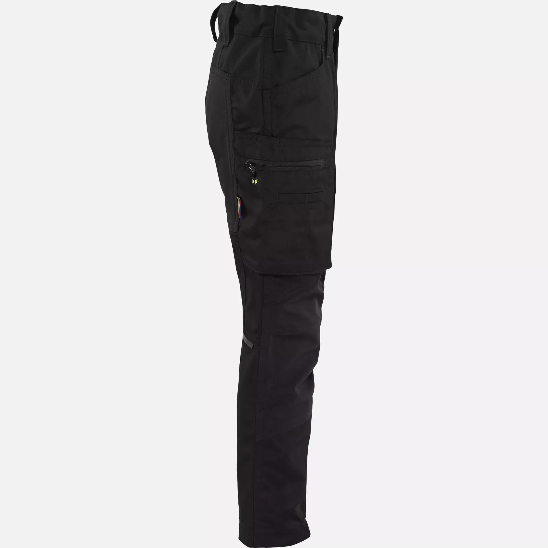 Blaklader 522018459900, Kids Work Trousers Stretch, Black, image 2