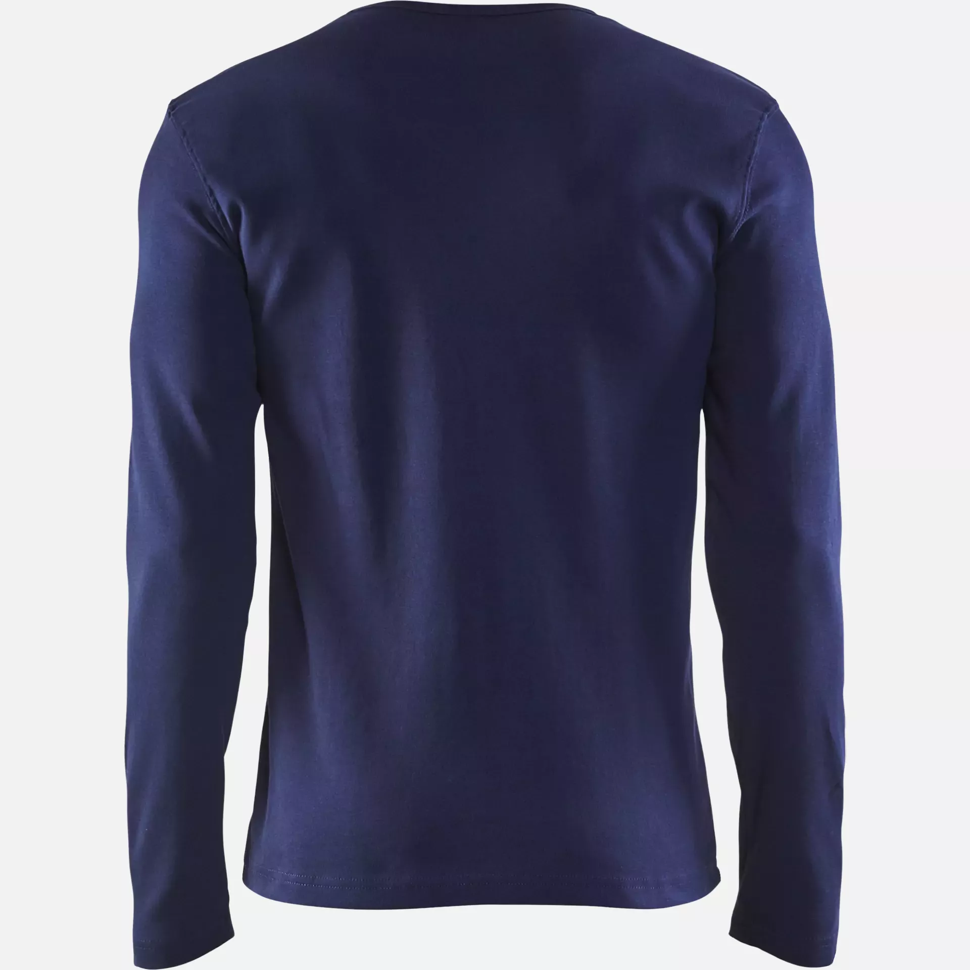 Blaklader 331410328900, Long Sleeve T-Shirt, Navy Blue, image 4