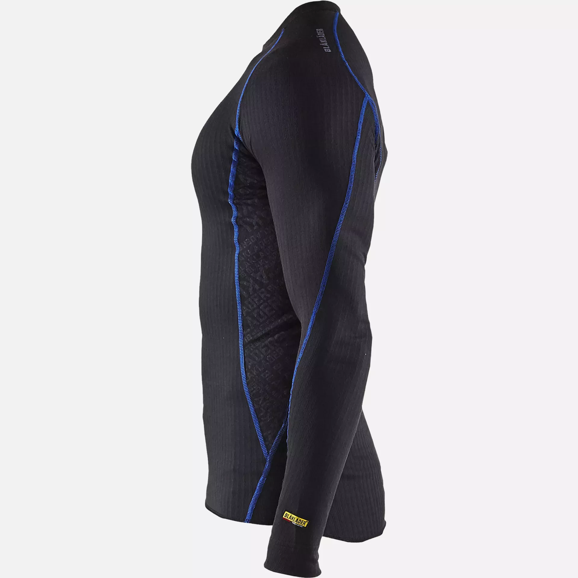 Blaklader 470317079985, Undershirt Light, Black/Cornflower Blue, image 3