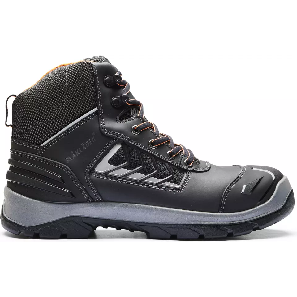 Blaklader 245200009900, ELITE Safety Boot, S3, Black, image 1, gallery thumbnail