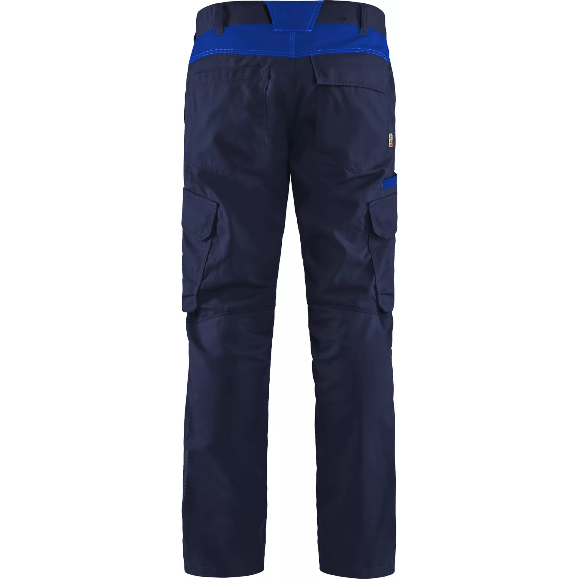 Blaklader 144418328985, Industry Stretch Work Trousers, Navy/Royal Blue, image 3