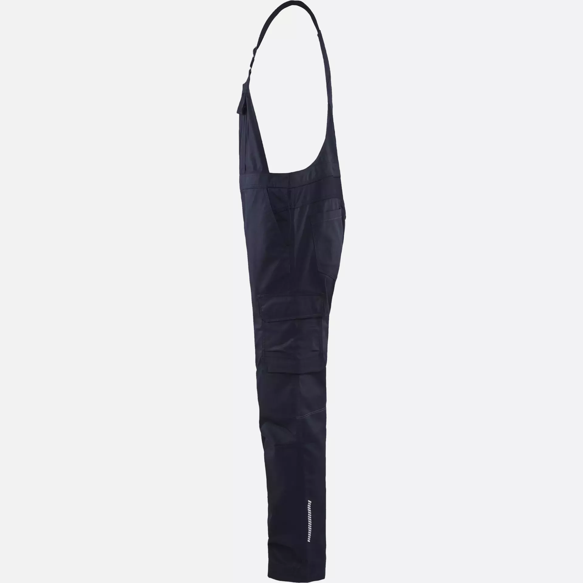 Blaklader 266613448600, Industry Stretch Bib and Brace, Dark Navy, image 3