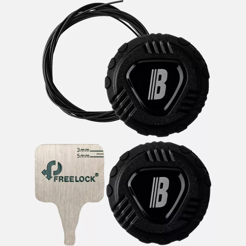 Blaklader B10400009996, Freelock Repair Kit For Low Shoes Side Mounted, Black/Medium Grey, image 1, gallery thumbnail