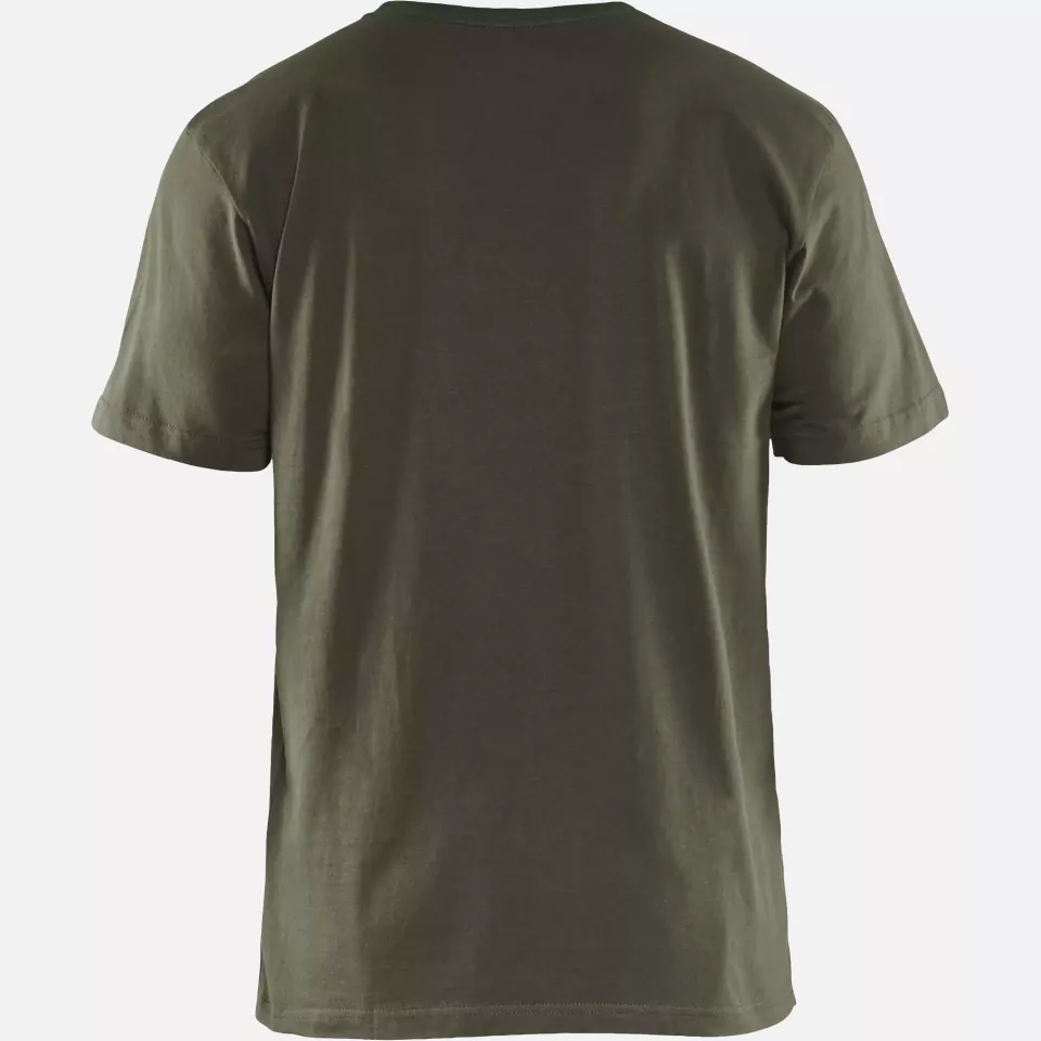 Blaklader 362510424600, T-Shirt, Army Green, image 4, gallery thumbnail