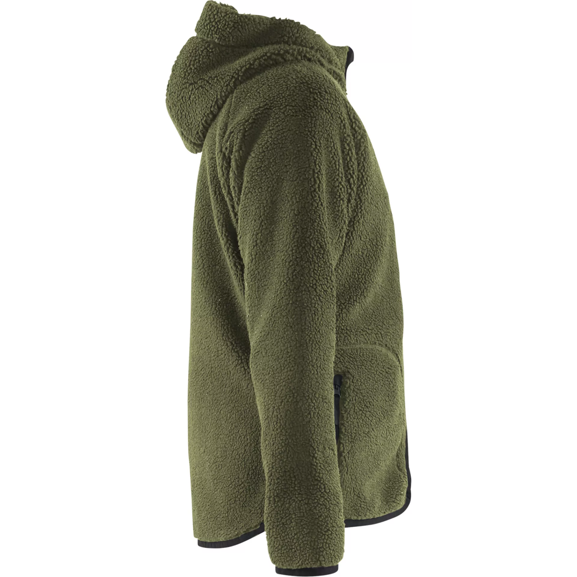 Blaklader 472729554109, Women's Pile Jacket, Autumn Green