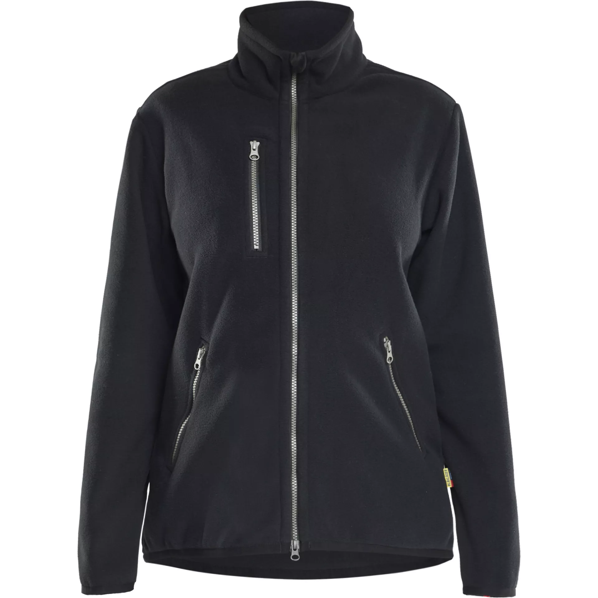 Blaklader 474425109900, Women's Fleece Jacket, Black