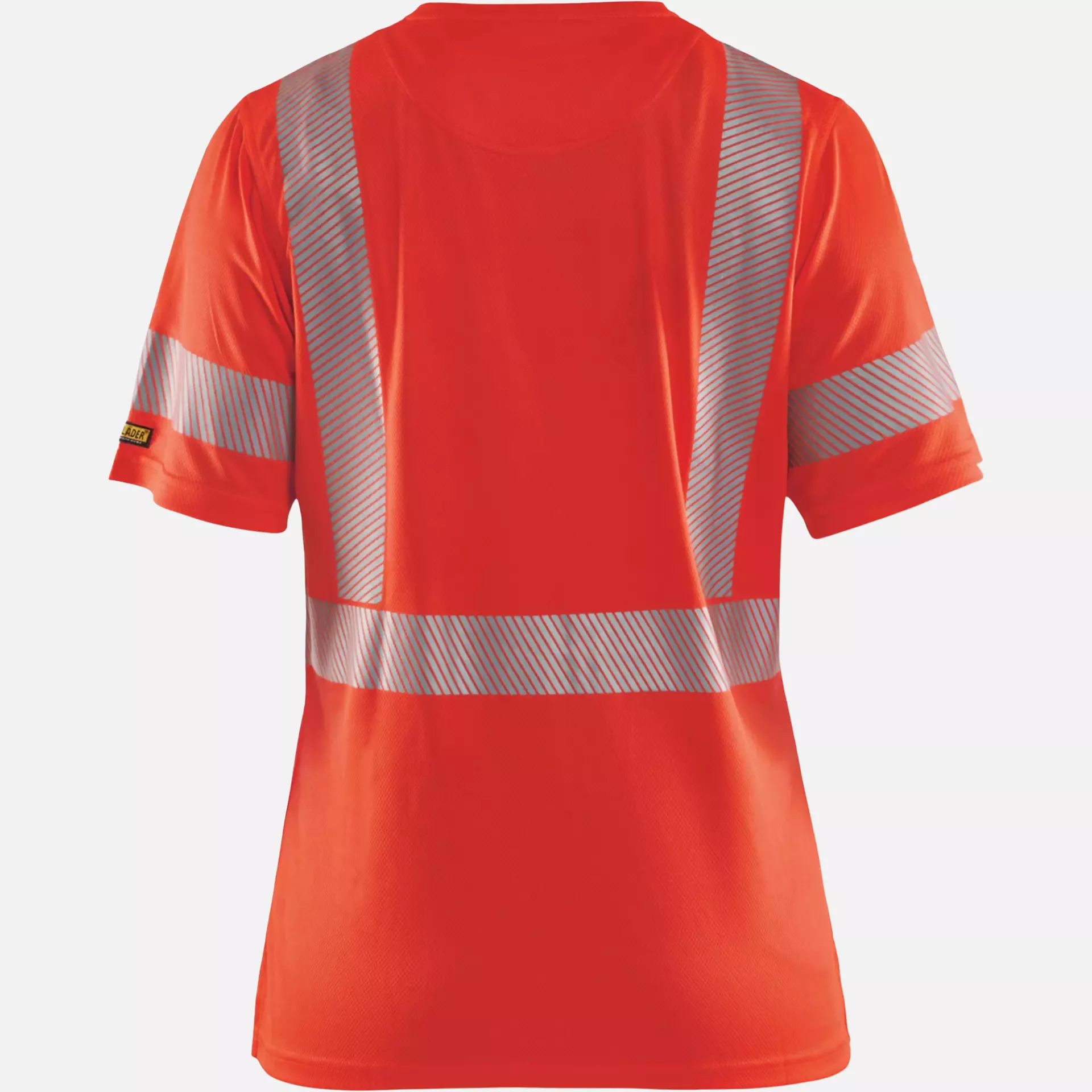 Blaklader 333610135500, High Vis Damen UV Schutz T-Shirt, Rot, image 4