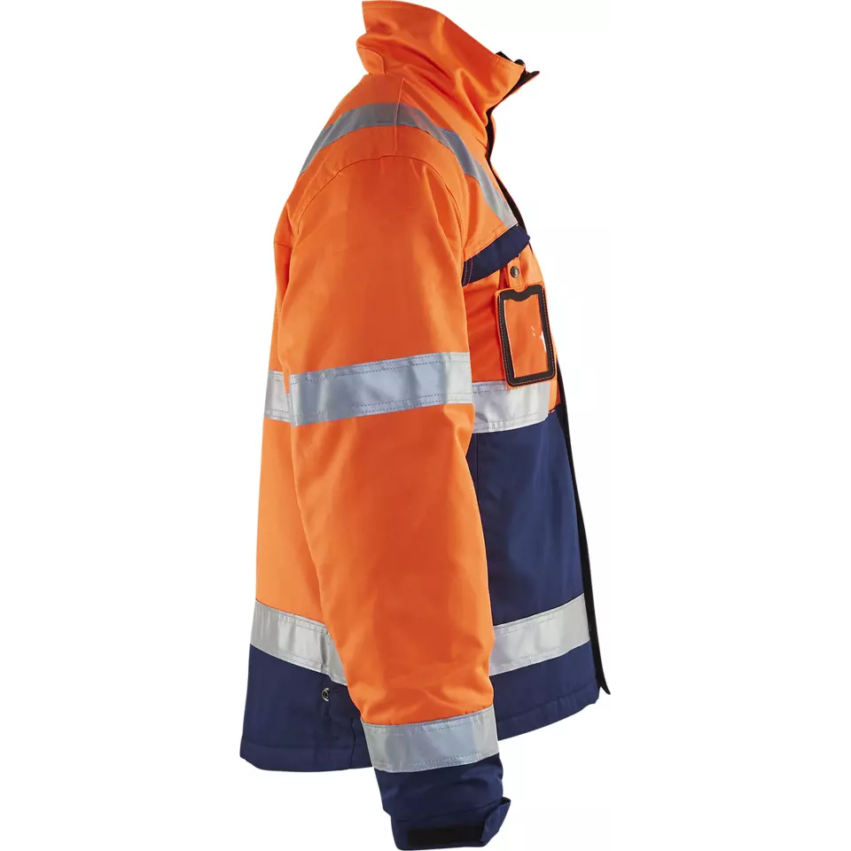 Blaklader 486218115389, Winterjacke, Orange/Marineblau, image 2, gallery thumbnail