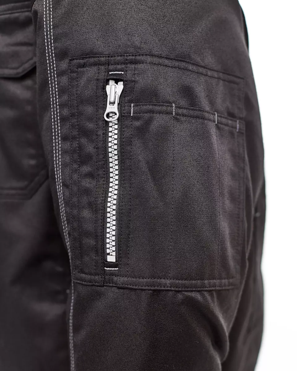 Pocket System · Zipper Pocket feature highlight