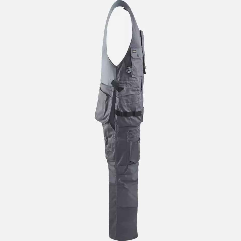 Blaklader 265218609400, Sleeveless Floor Layer Overall, Grey, image 2, gallery thumbnail