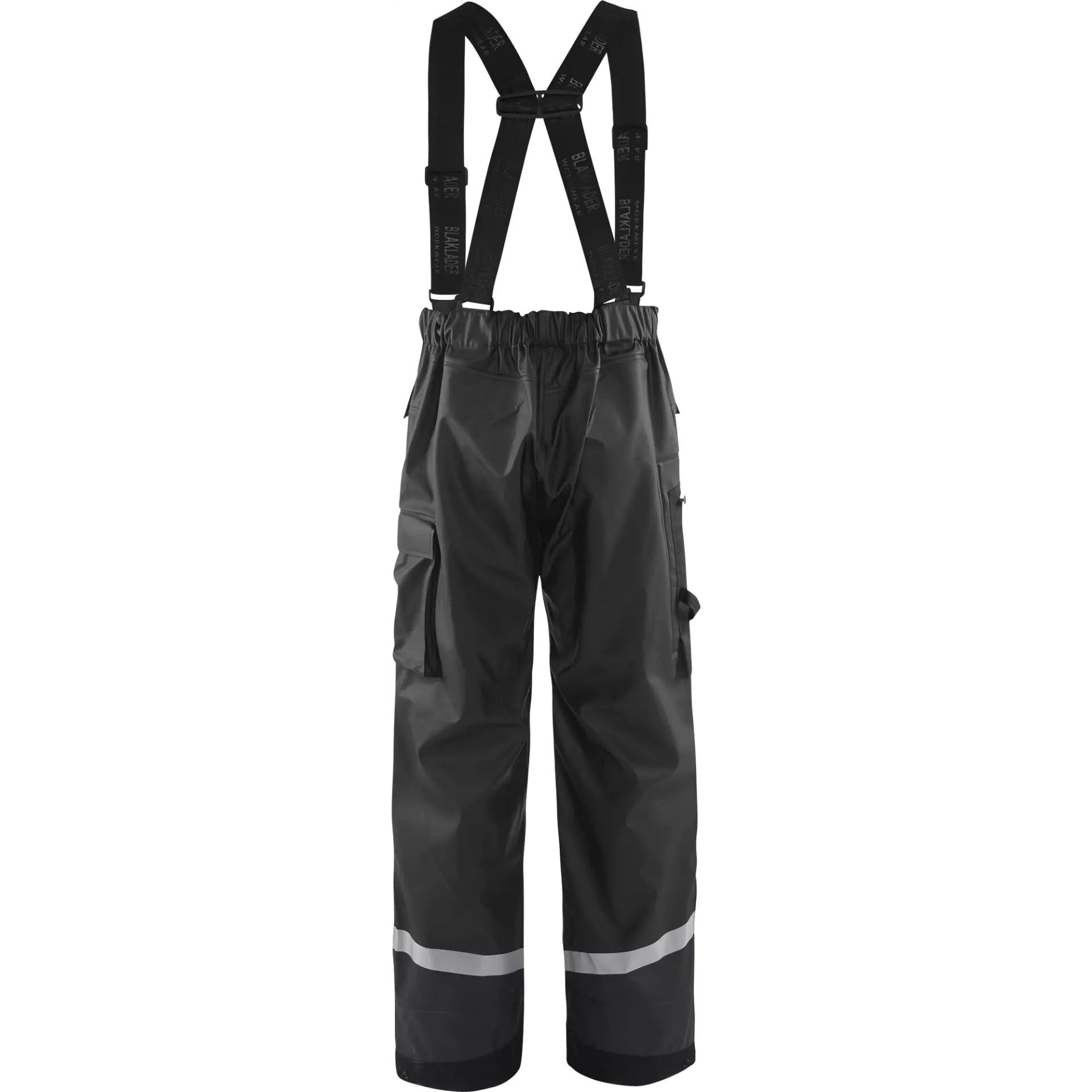 Blaklader 130520039900, Rain Trousers, Black, image 4