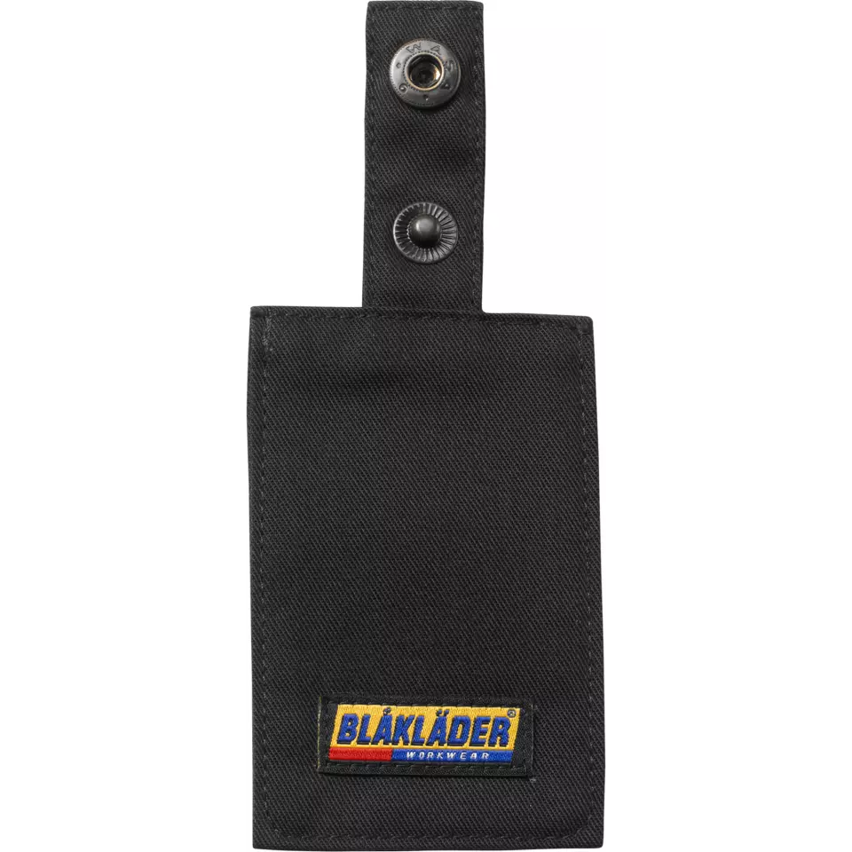 Blaklader 211018009900, ID Holder, Black, image 2, gallery thumbnail