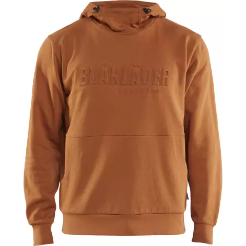 Blaklader 3D Hooded Sweatshirt, Rust
