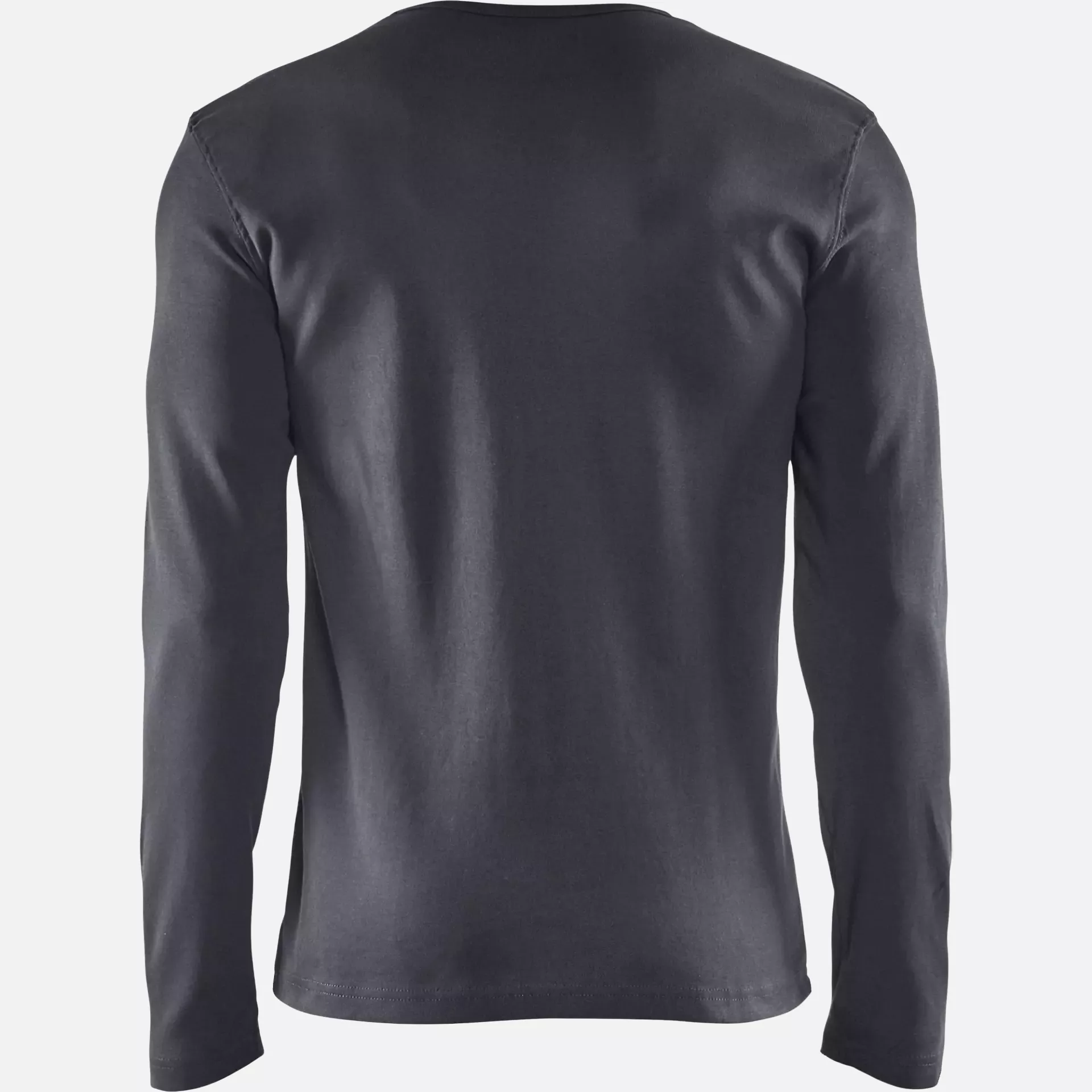 Blaklader 331410329800, Long Sleeve T-Shirt, Dark Grey, image 2