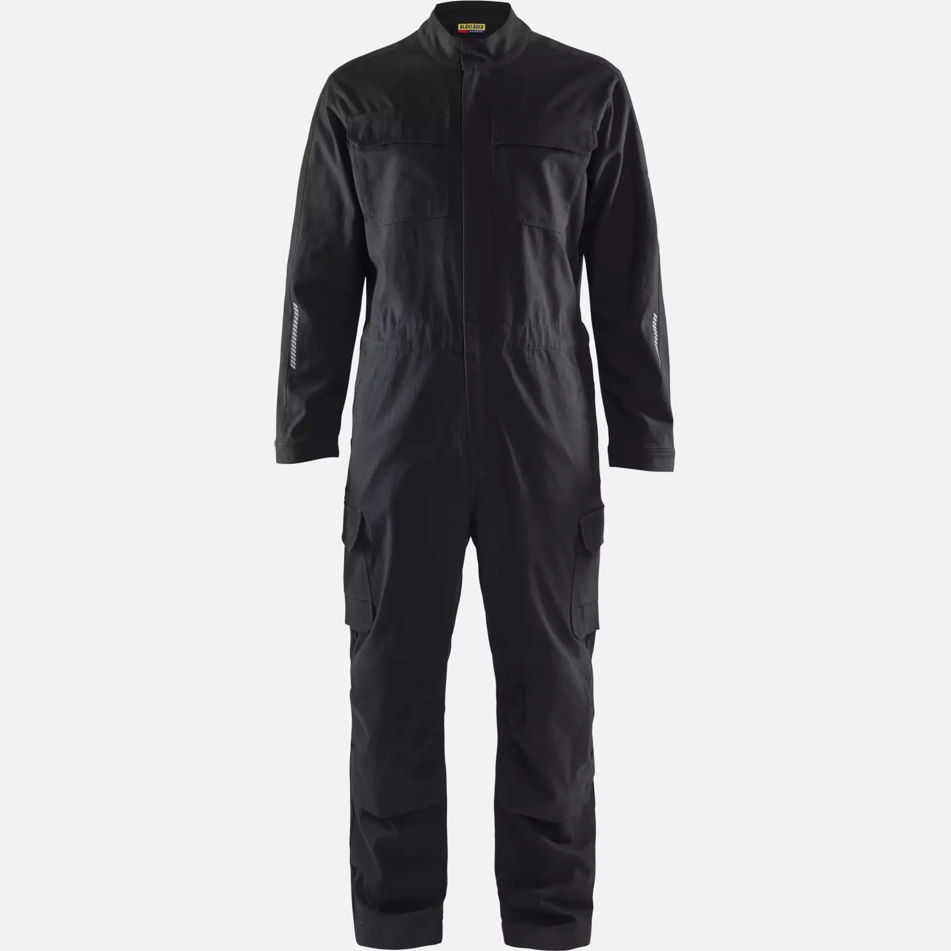 Blaklader 616613449900, Industry Stretch Coverall, Black, image 1
