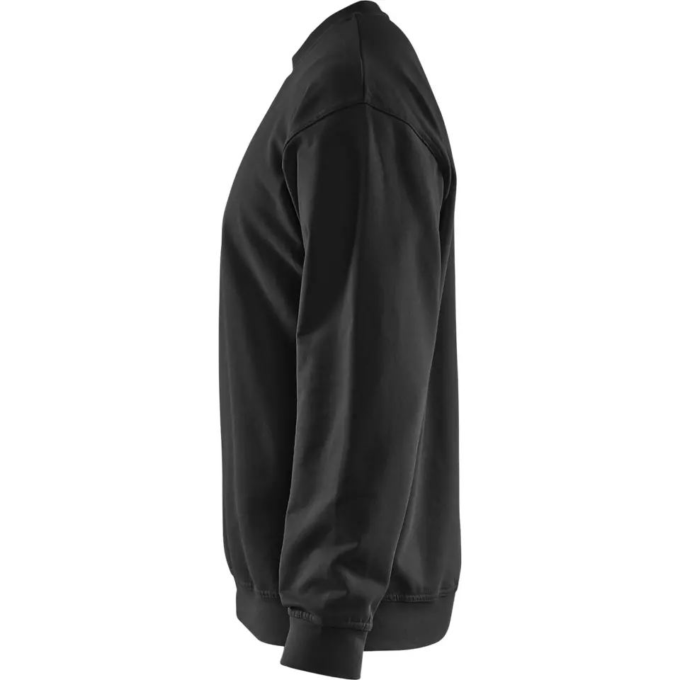 Blaklader 334011589900, Sweatshirt, Black, image 3, gallery thumbnail