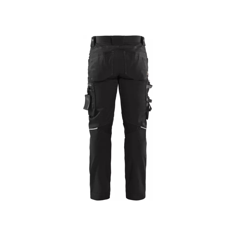 Blåkläder 179918609900, Stretch Handwerker Arbeitshose, Schwarz, image 3, gallery thumbnail