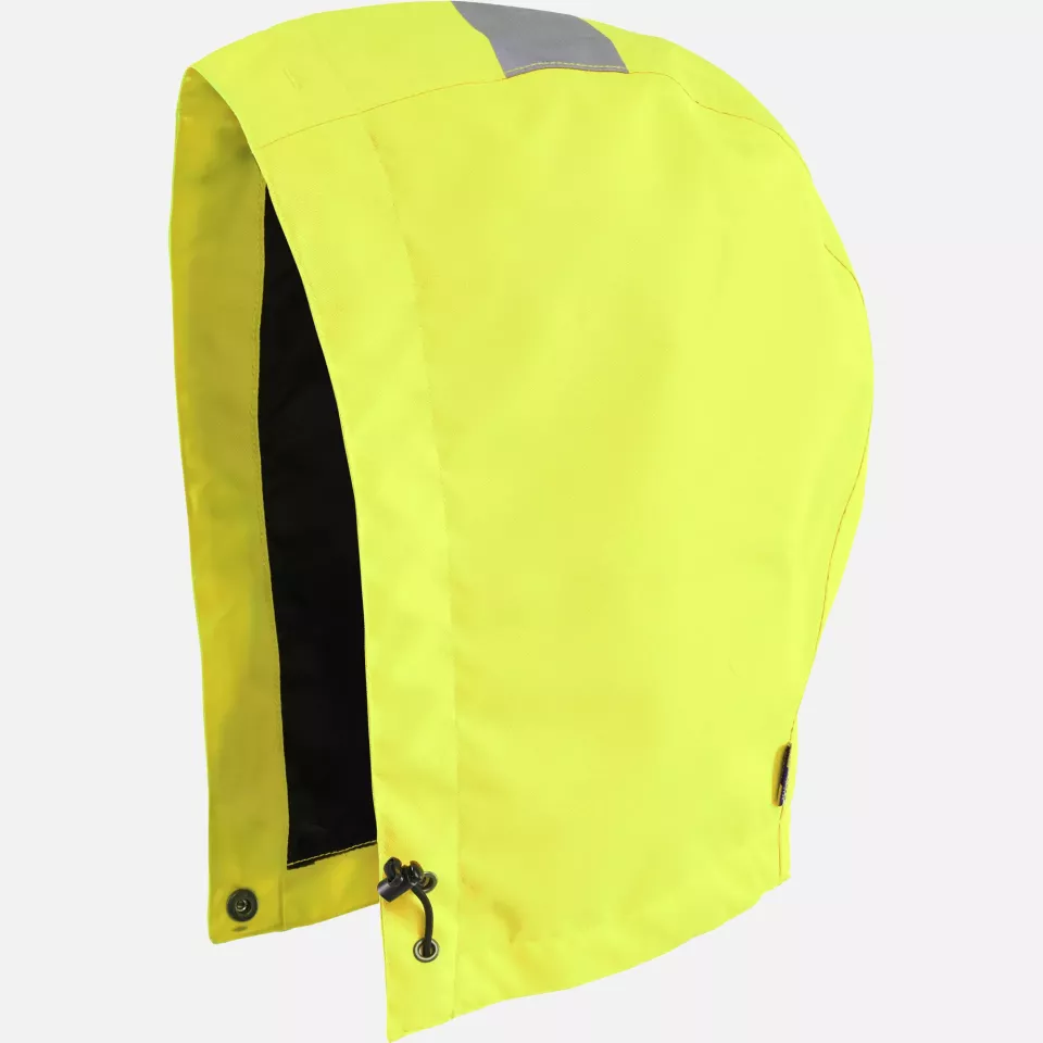 Blaklader 217519773300, High Vis Helmet Hood, Yellow, image 1, gallery thumbnail
