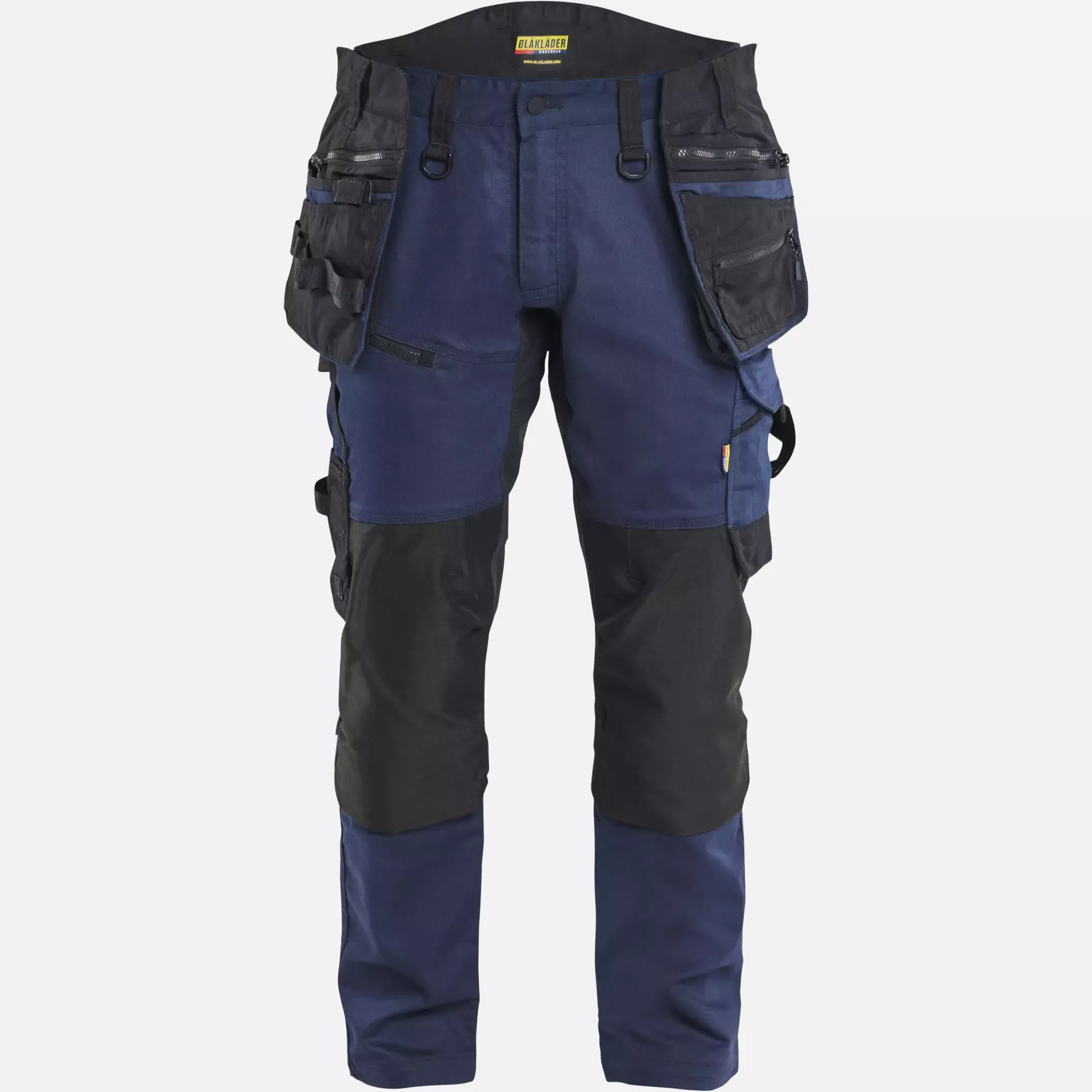 Blaklader 197011498699, STRIKER Stretch Craftsman Work Trousers, Dark Navy/Black, image 1