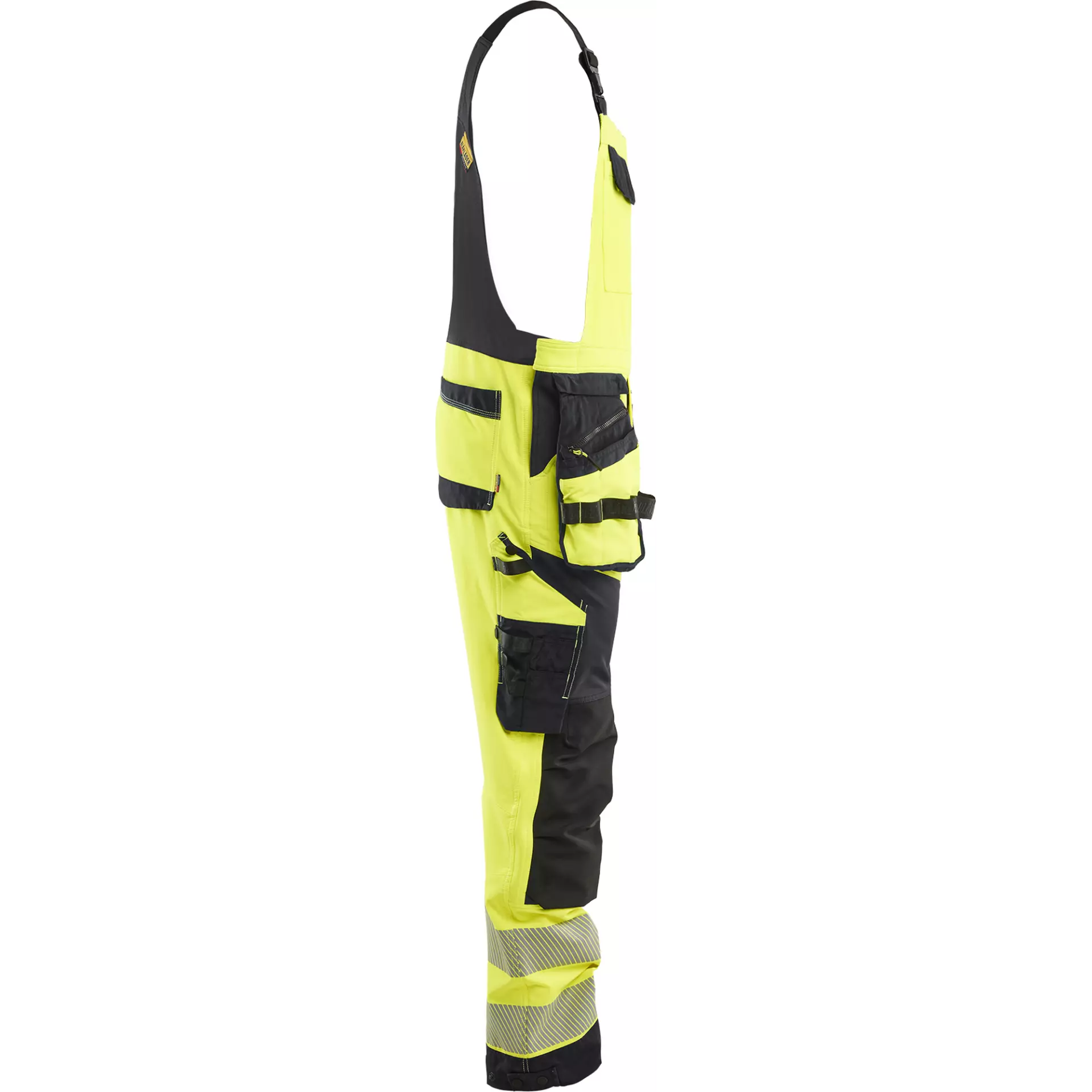 Blaklader 262616483399, High Vis 4-Wege-Stretch Latzhose, Gelb/Schwarz, image 2