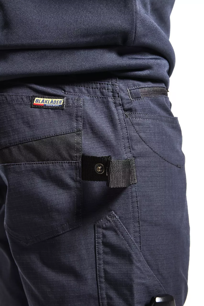 Blaklader 149513308699, Stretch Work Trousers, Dark Navy/Black, image 7, gallery thumbnail