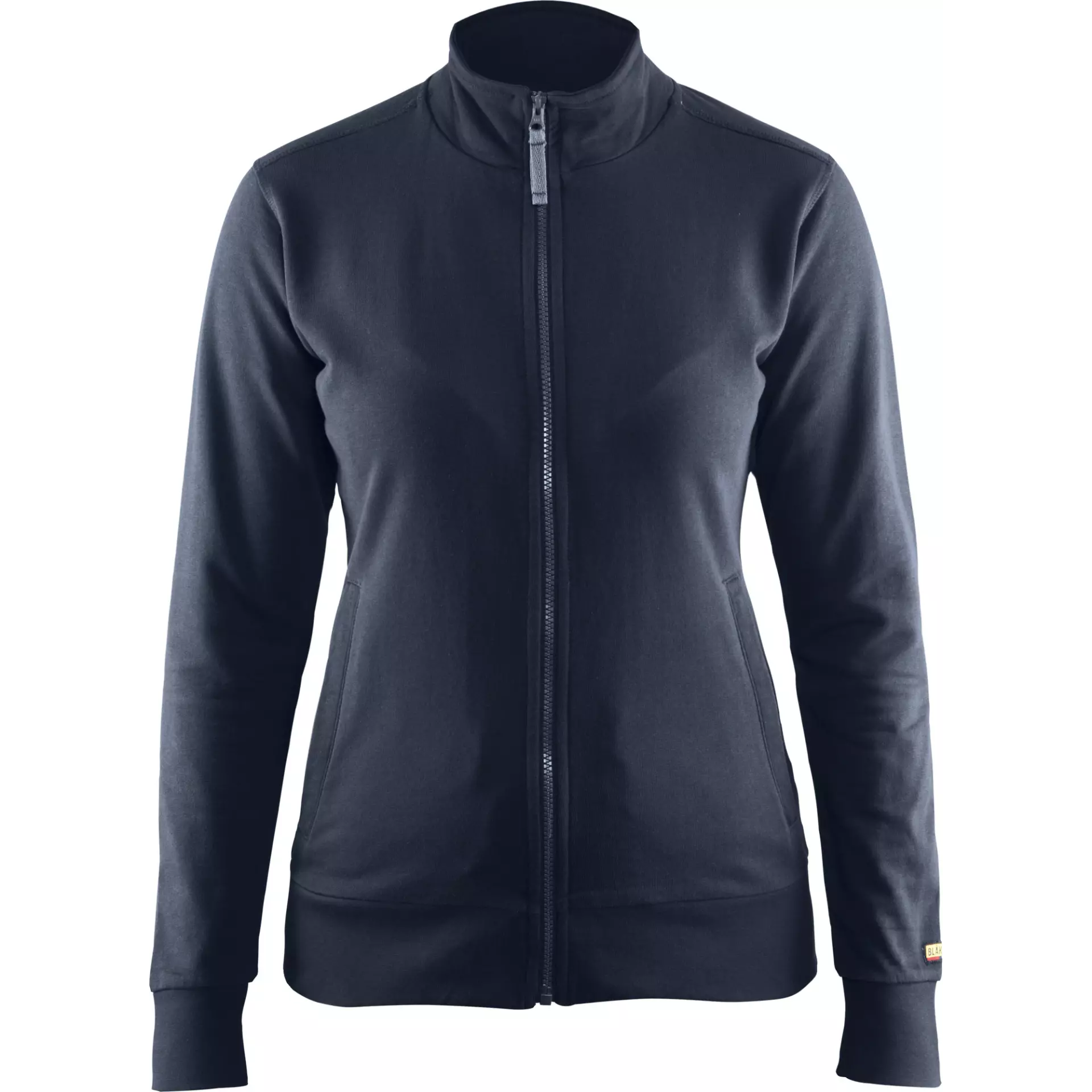 Blaklader 337211588600, Damen Sweatshirtjacke, Dunkel Marineblau, image 1