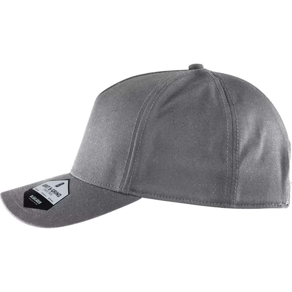 Blaklader 207711079600, Flexible Cap, Medium Grey, image 3, gallery thumbnail