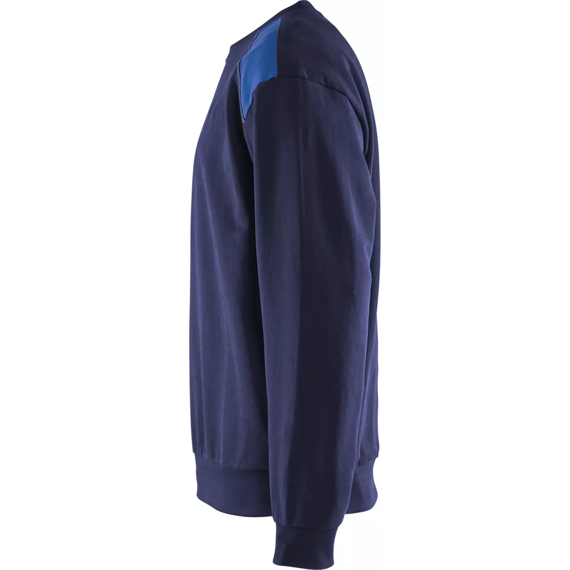 Blaklader 358011588985, Sweatshirt, Marineblau/Kornblau, image 3