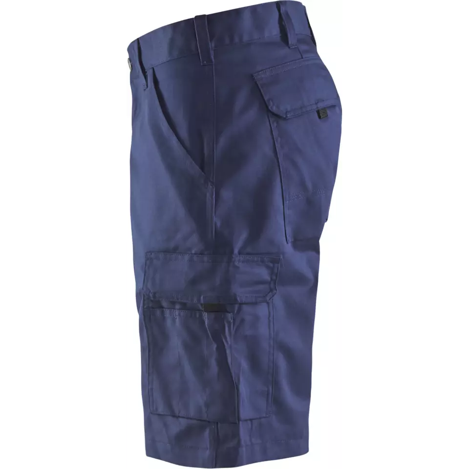 Blaklader 144718008900, Shorts, Navy Blue, image 3, gallery thumbnail