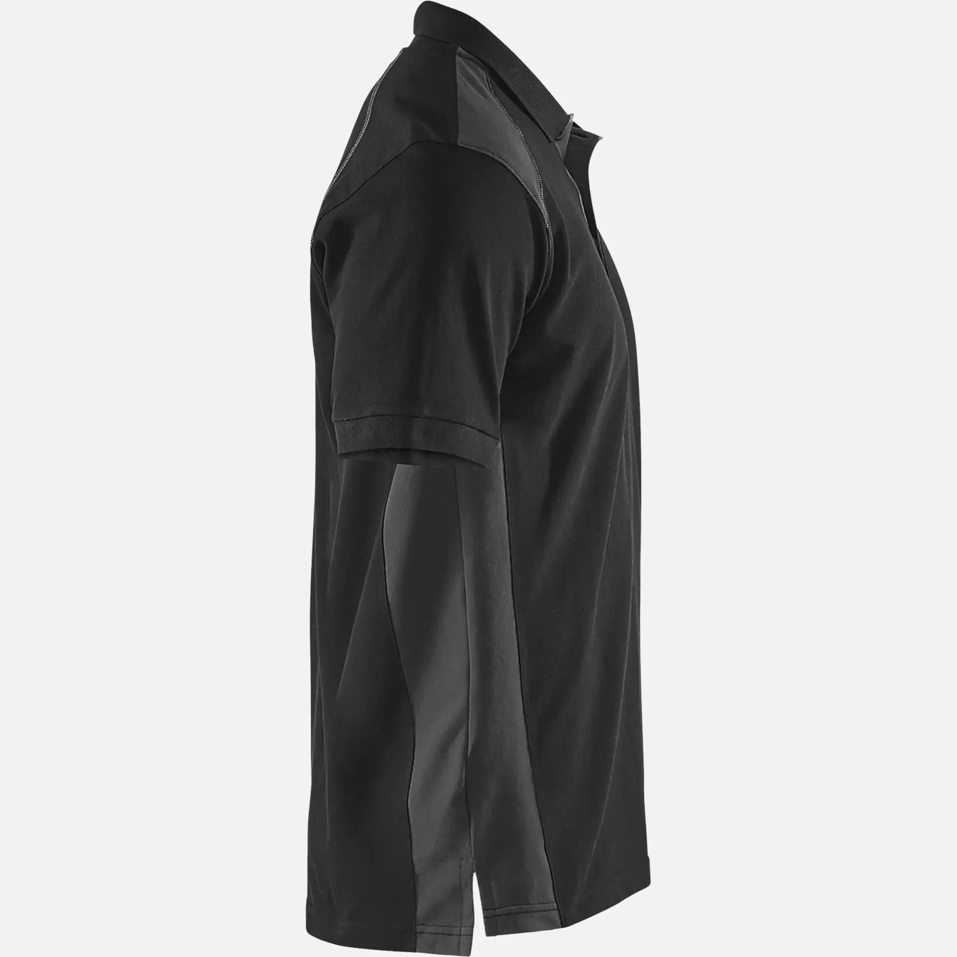 Blaklader 332410509998, Polo Shirt, Black/Dark Grey, image 2