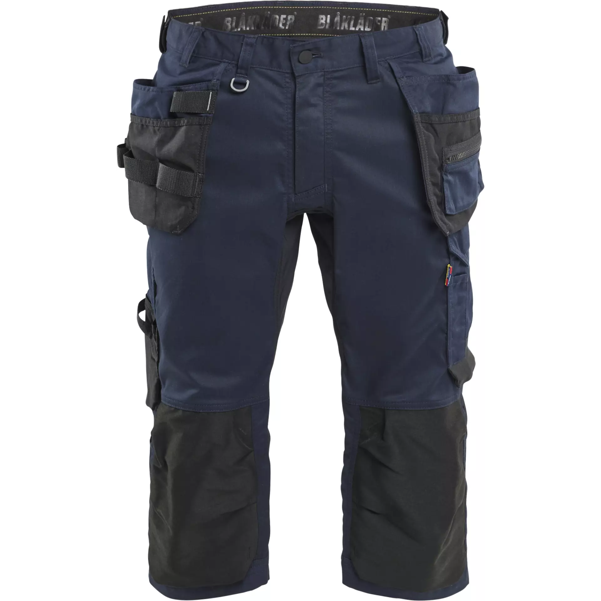 Blaklader 175418328600, Stretch Craftsman Pirate Shorts, Dark Navy, image 1