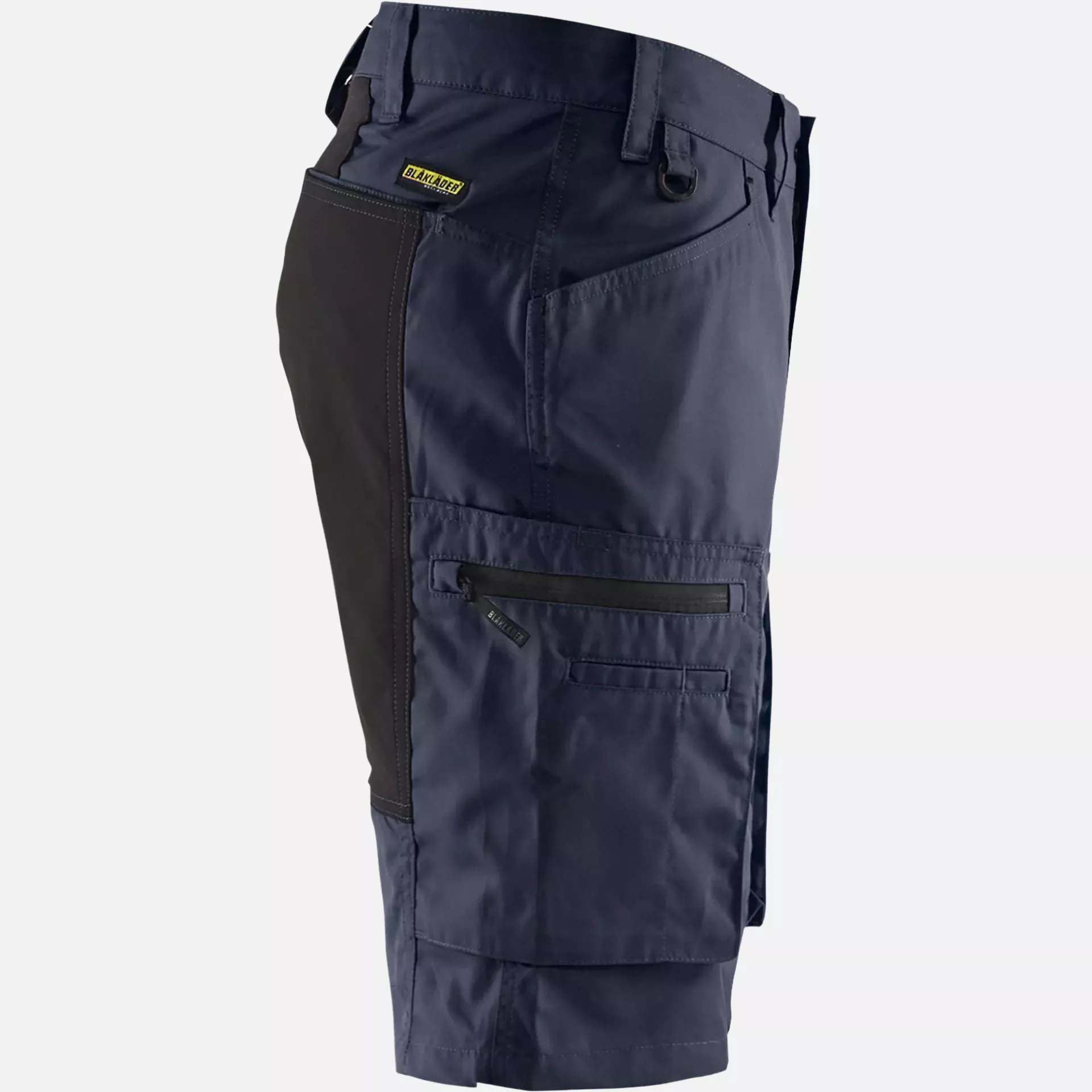 Blaklader 144918458699, Stretch Shorts, Dunkel Marineblau/Schwarz, image 2