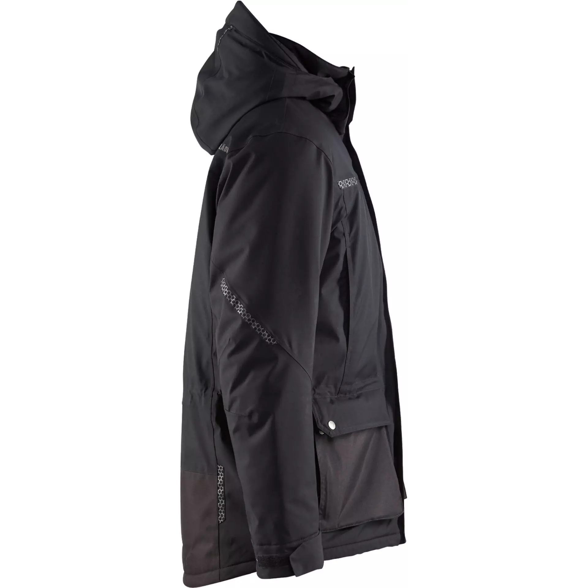 Blaklader 498919879900, Winterparka, Schwarz, image 2