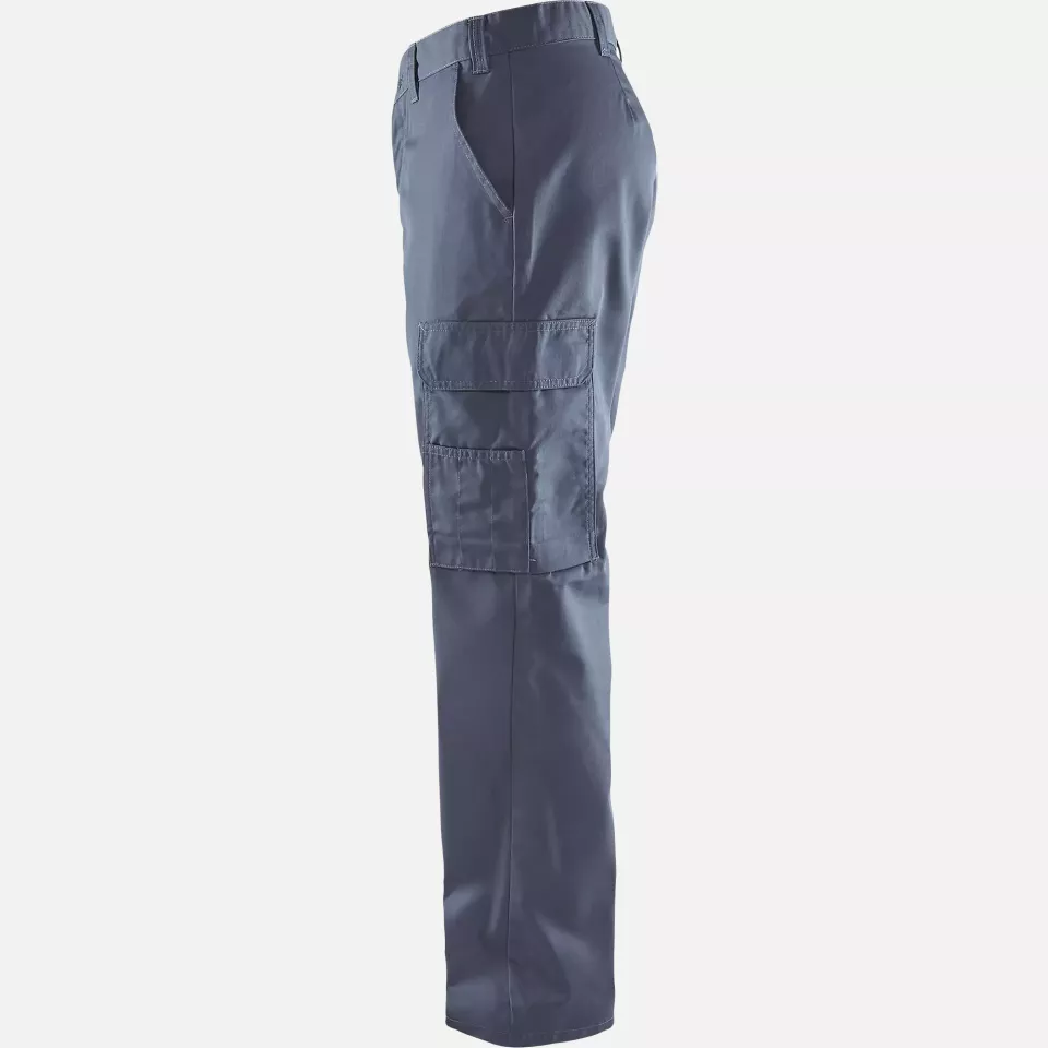 Blaklader 140018009400, Work Trousers, Grey, image 2, gallery thumbnail