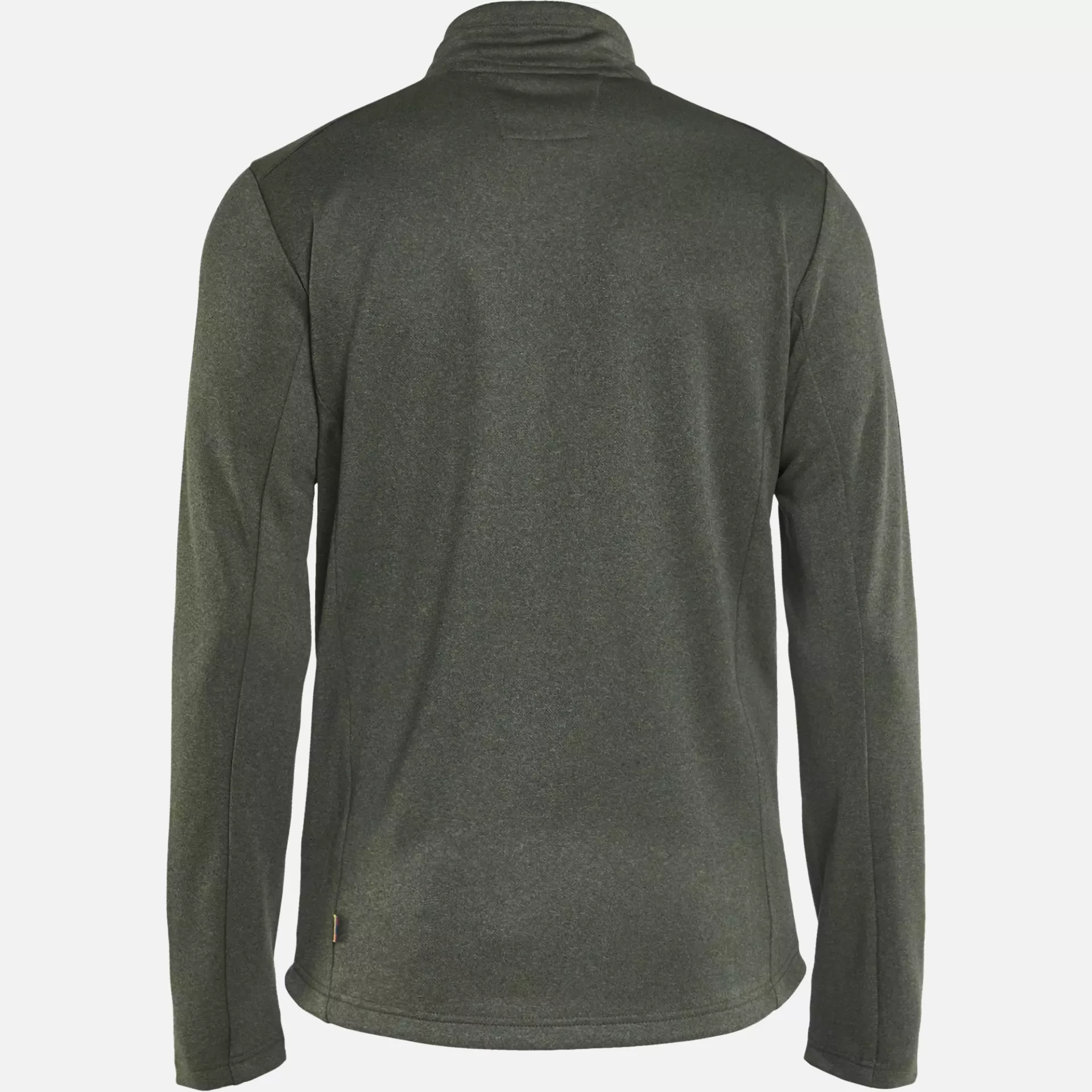 Blaklader 354825334199, Full Zip Sweatshirt, Autumn Green/Black, image 4
