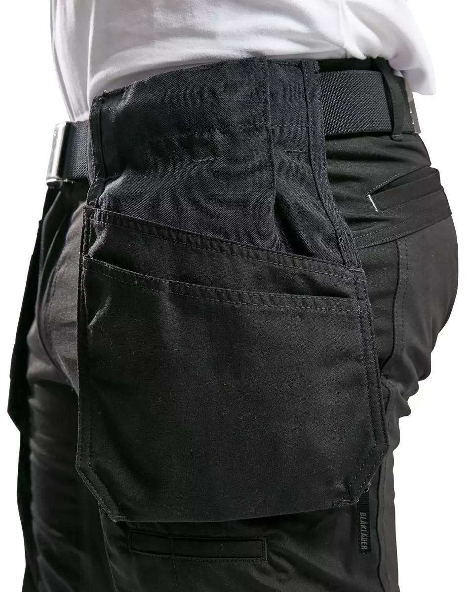 Blåkläder 215918459900, Loose Tool Pockets, Black, image 3, gallery thumbnail