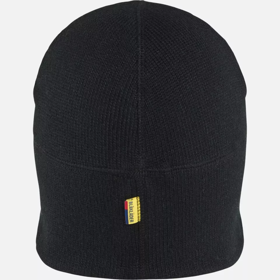Blaklader 202628179900, Windstopper Beanie, Black, image 4, gallery thumbnail
