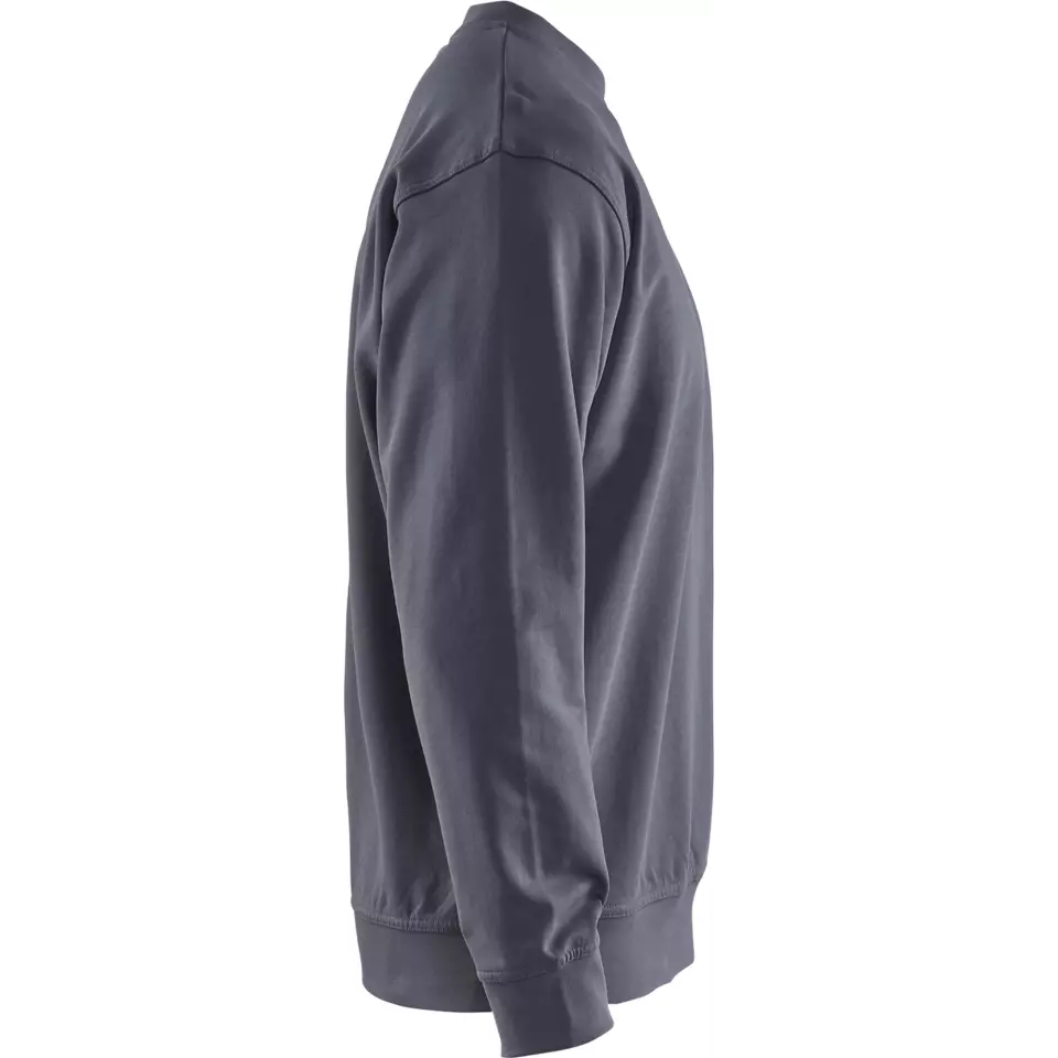Blaklader 334011589400, Sweatshirt, Grey, image 2, gallery thumbnail