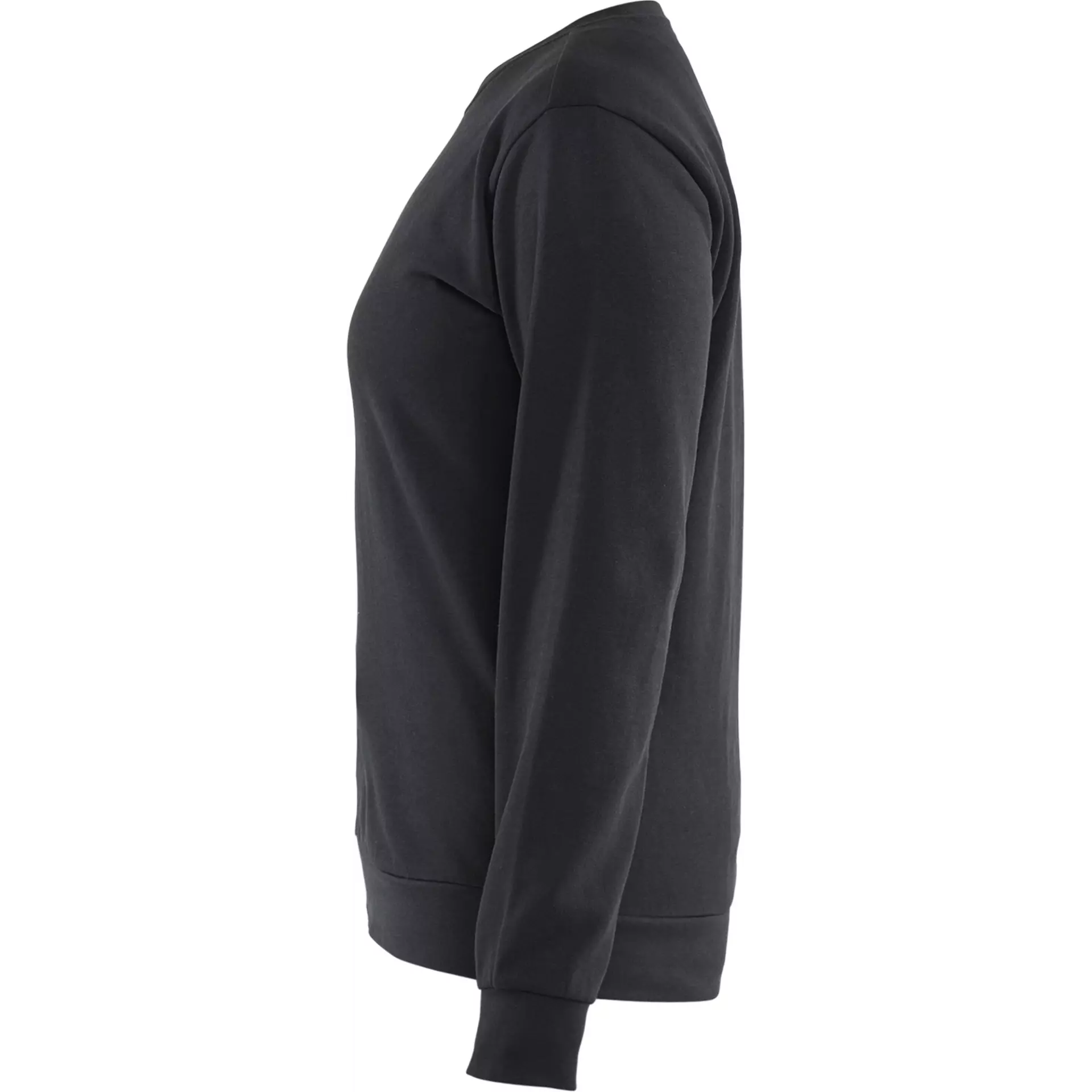 Blåkläder 340511589900, Women's Sweatshirt, Black, image 3