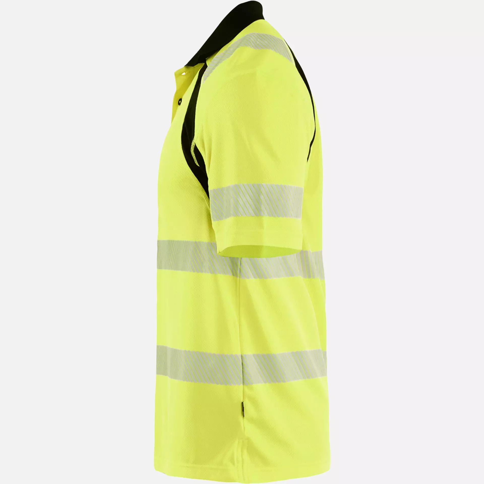 Blaklader 359510133399, High Vis UV Protection Polo Shirt, Yellow/Black, image 3
