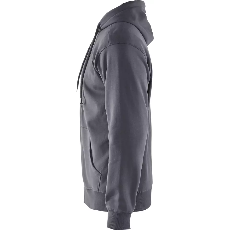 Blåkläder 336610489400, Sweatshirt mit Kapuze und Reißverschluss, Grau, image 3, gallery thumbnail
