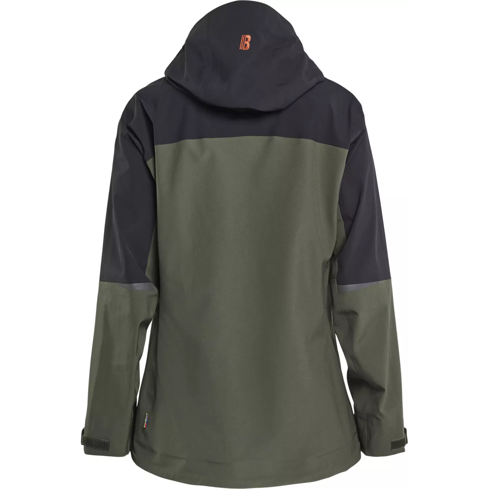 Blåkläder 470819164240, STRIKER Damen Stretch Shell Jacke, Waldgrün/Rost, image 4