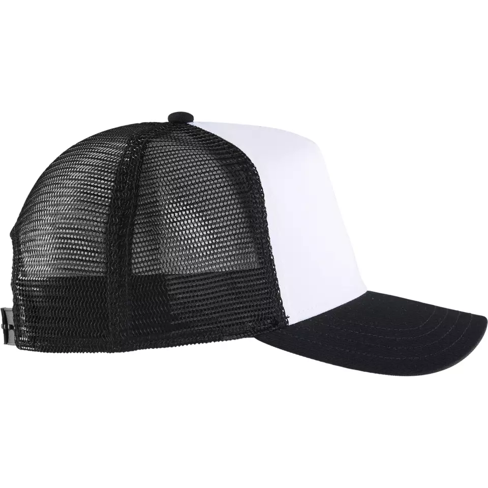 Blaklader 207911069910, Trucker Cap, Black/White, image 2, gallery thumbnail