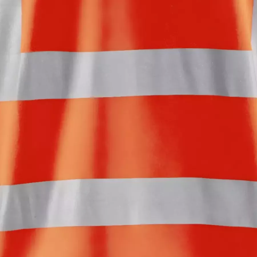 **Flexible Reflective Strips** move with you to maintain visibility without restricting comfort.