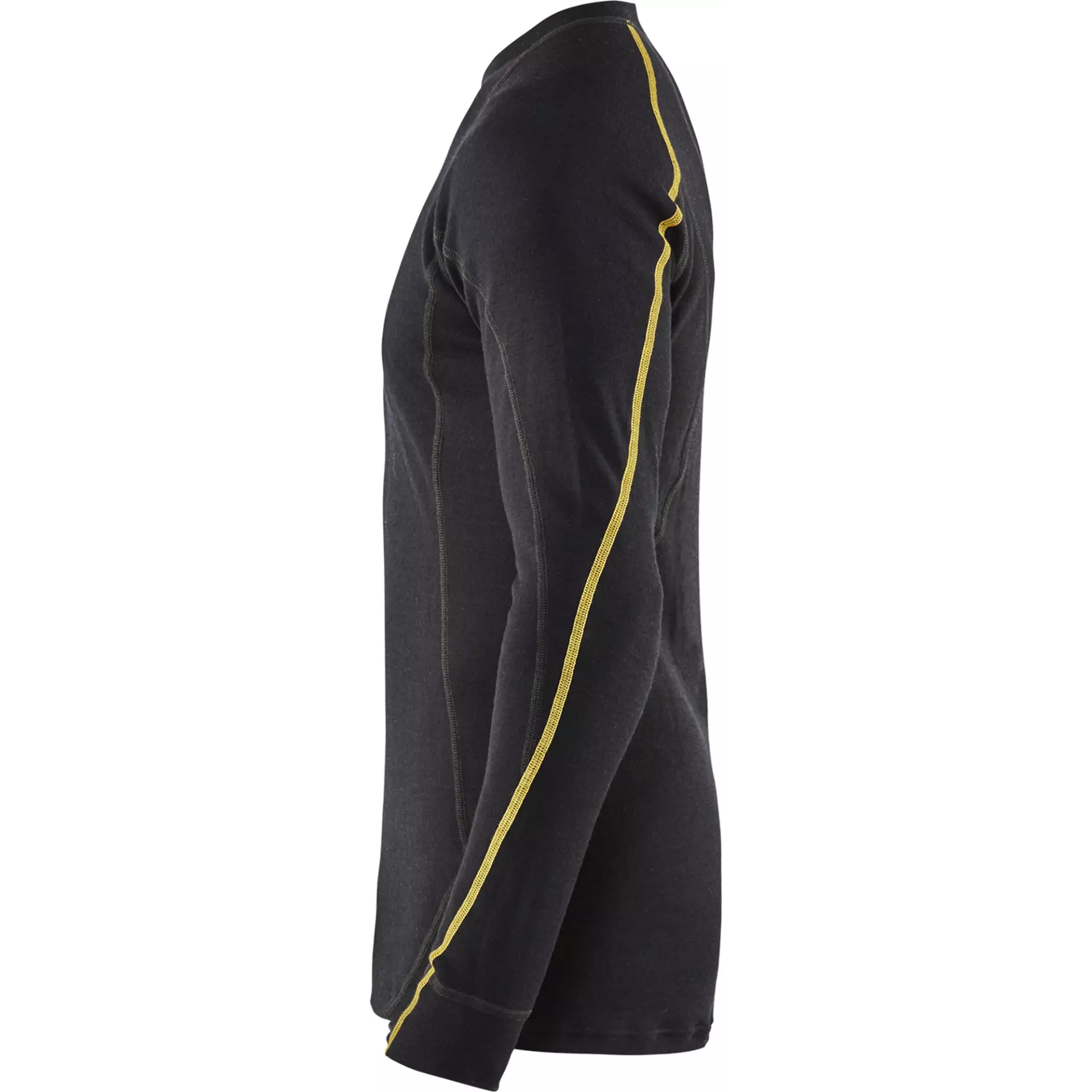 Blaklader 479410759900, Merino Wool Flame Resistant Undershirt, Black, image 3