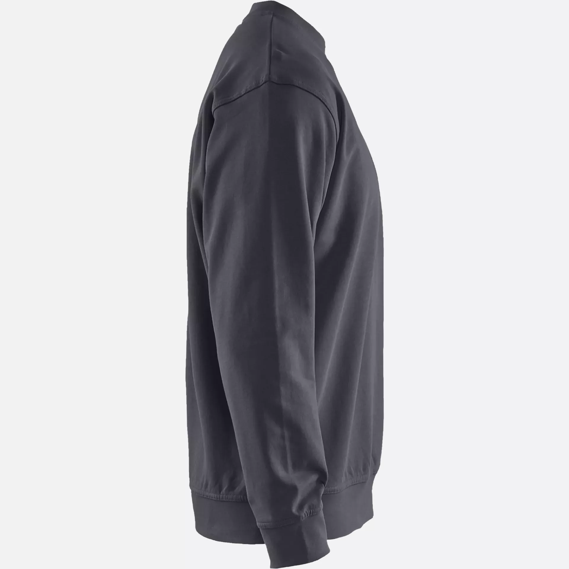 Blaklader 334011589600, Sweatshirt, Medium Grey, image 2