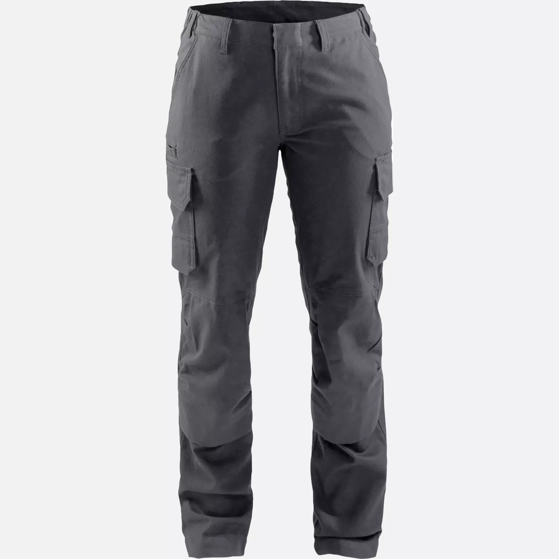 Blaklader 710613449600, Ladies Stretch Industrial Work Trousers, Medium Grey, image 1