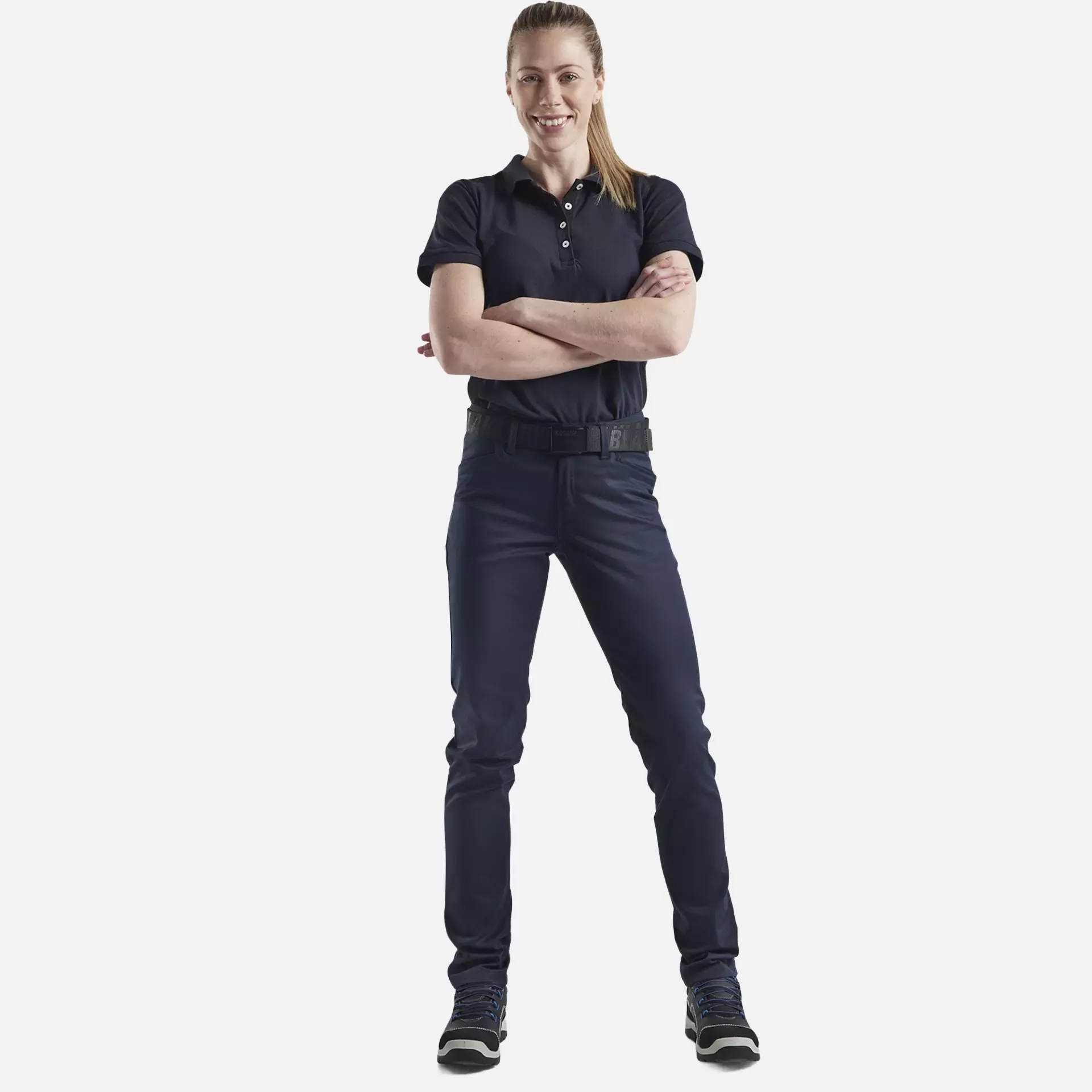 Blaklader 716518308600, 2-Wege-Damen Stretch Chinohose, Dunkel Marineblau, image 5