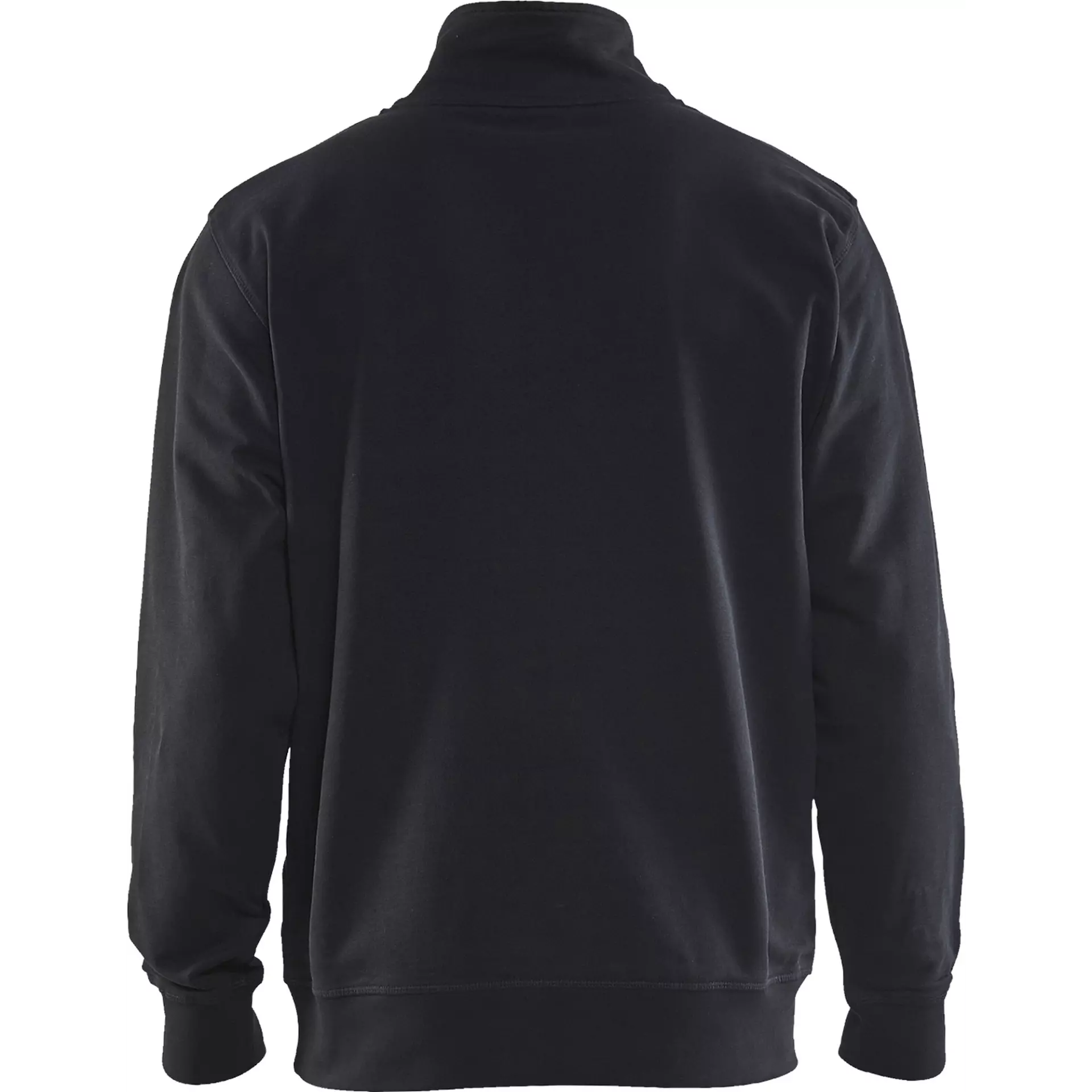 Blåkläder 335311589996, Two-Tone Half-Zip Sweatshirt, Black/Medium Grey, image 3