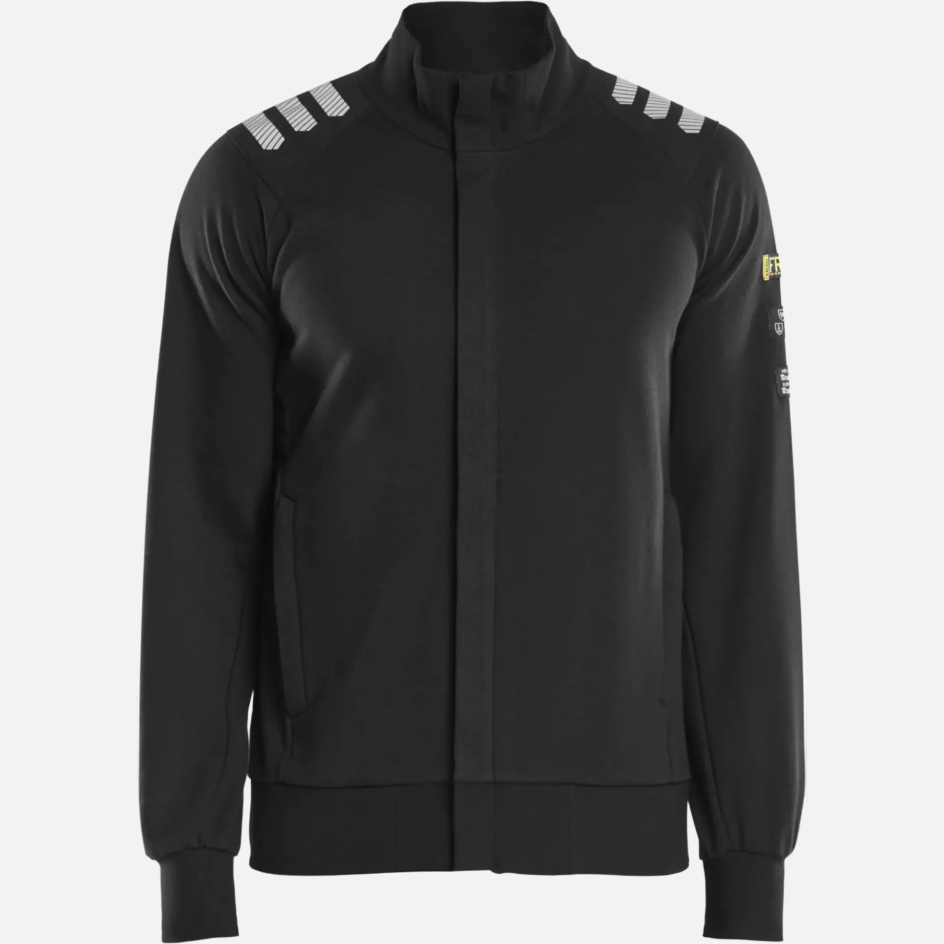Blaklader 345317629900, Flame Resistant Sweatshirt with Zipper, Black, image 1